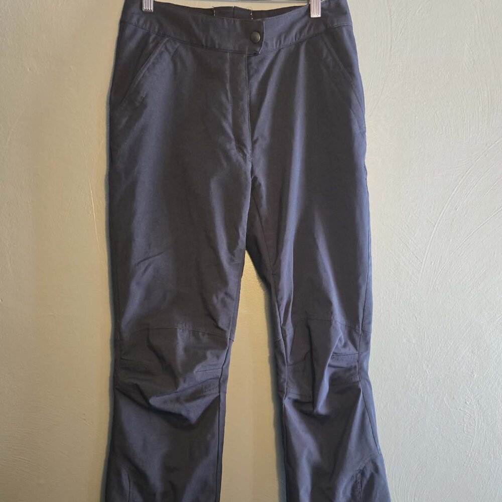 Obermeyer Ridgeline Snow Pants Women’s Size 6 Black Ski Snowboard
